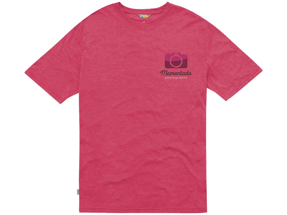 Футболка Sarek мужская, красный