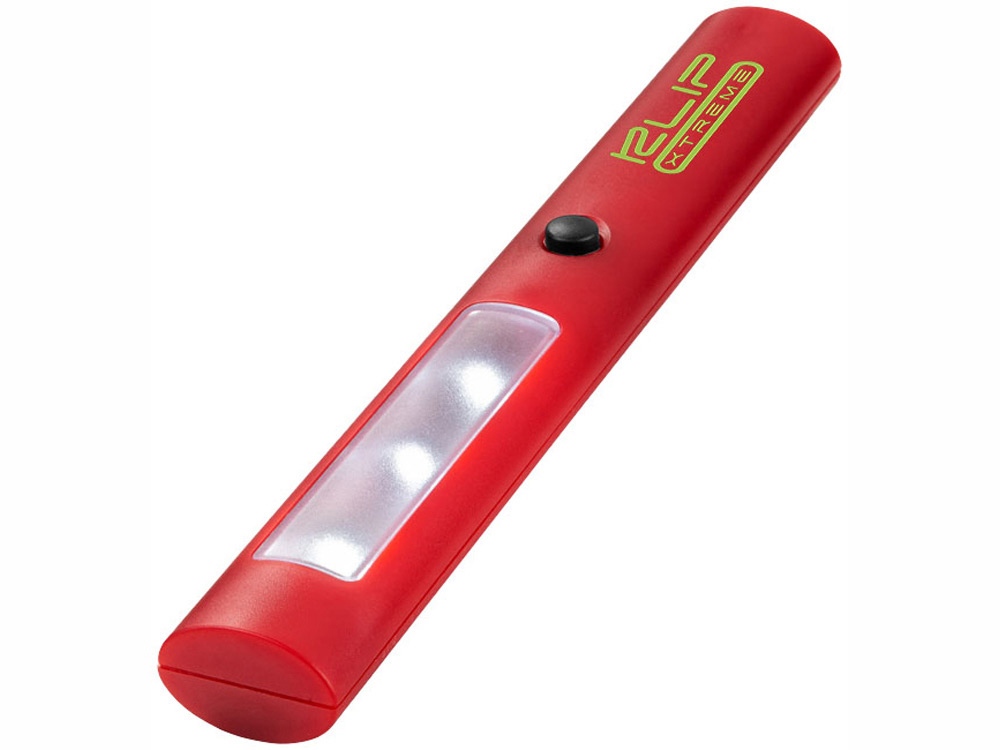 Фонарик Латив на магните, красный