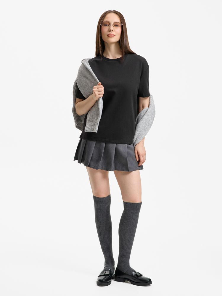 Футболка унисекс Durington, черная, размер 3XL/4XL