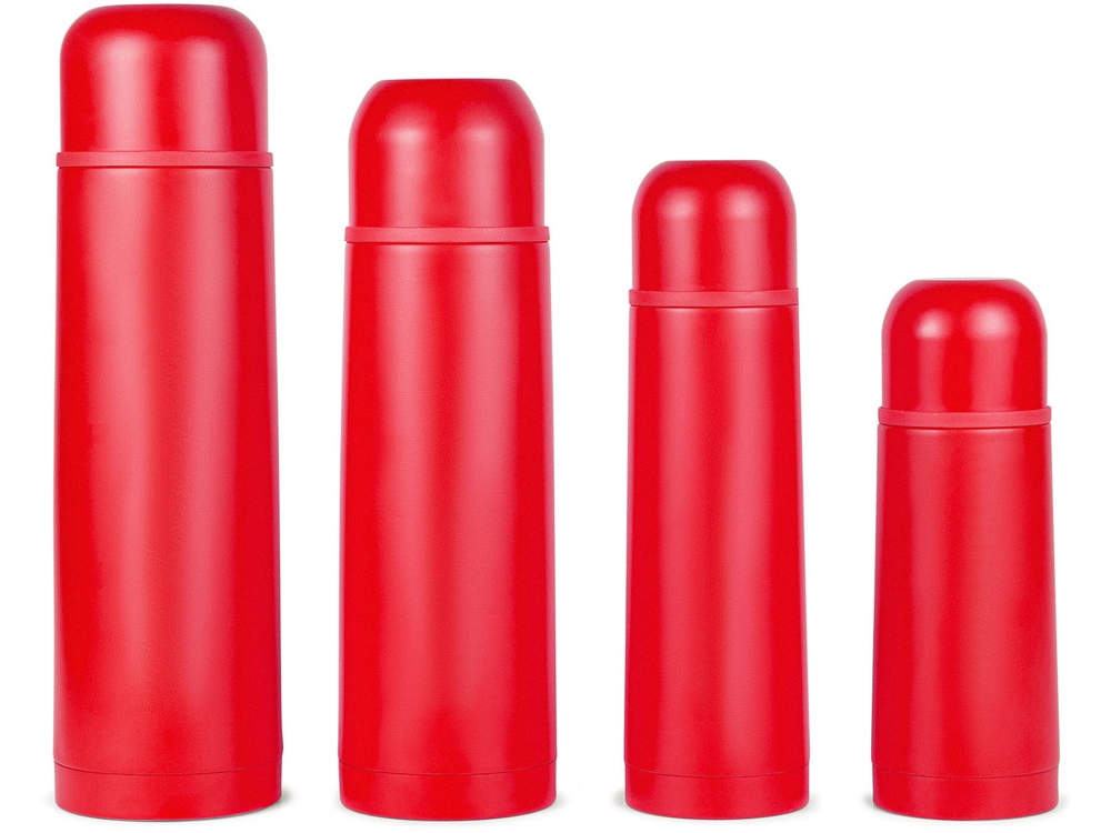 Термос Relaxika 101 (0,75 литра), красный (без лого)