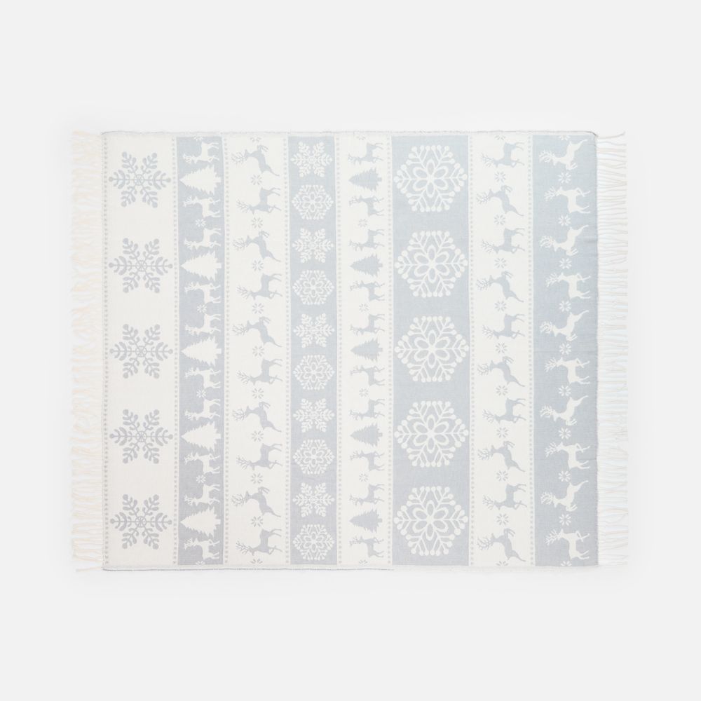 Плед «Скандинавия» фото на сайте Print Logo.