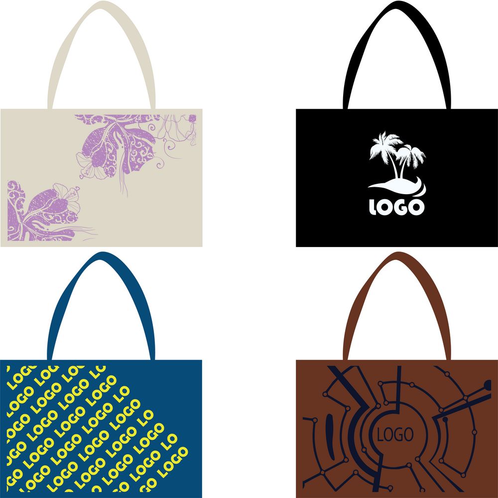 Сумка EcoBag из спанбонда на заказ фото на сайте Print Logo.