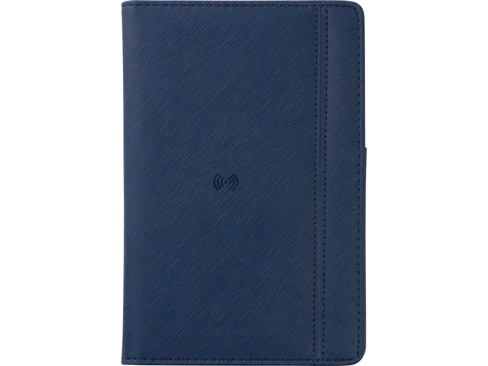 Органайзер с функцией беспроводной зарядки Manner, 5000 mah, темно-синий (Р)
