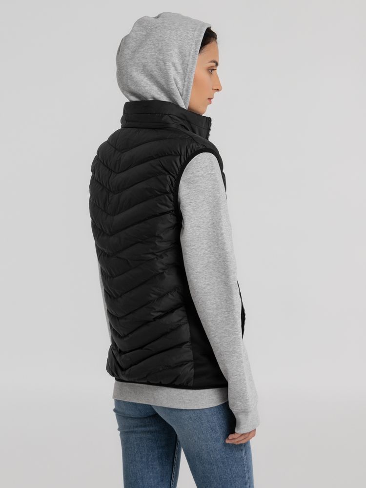 Жилет с подогревом Thermalli La Norma черный, размер M