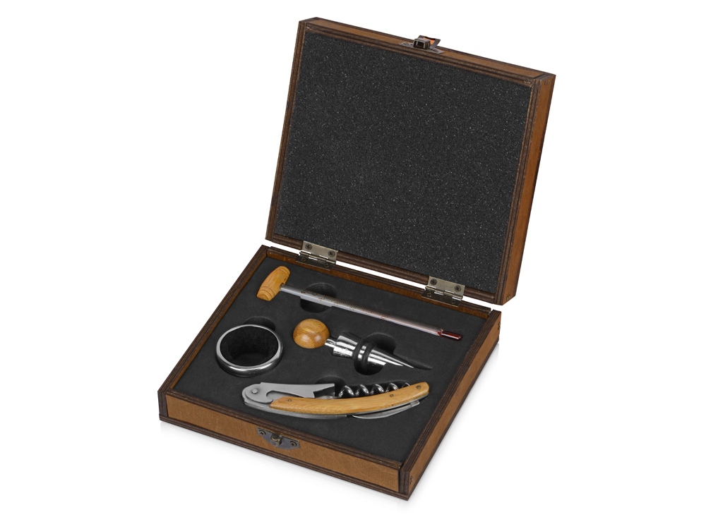 Подарочный набор для вина Бомонт с логотипом  | Print Logo