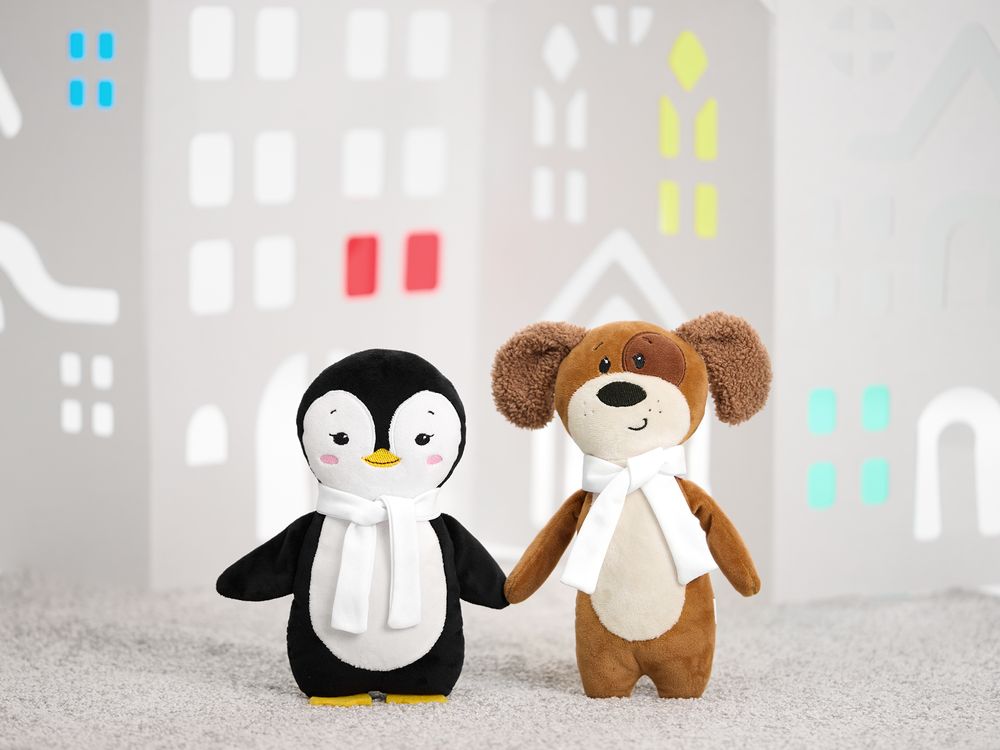 Мягкая игрушка Beastie Toys фото на сайте Print Logo. 