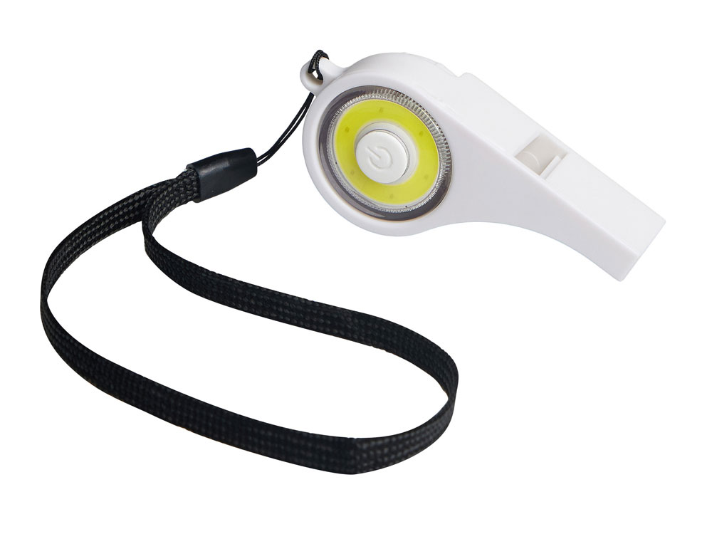 Свисток с фонариком Oxi с логотипом  | Print Logo