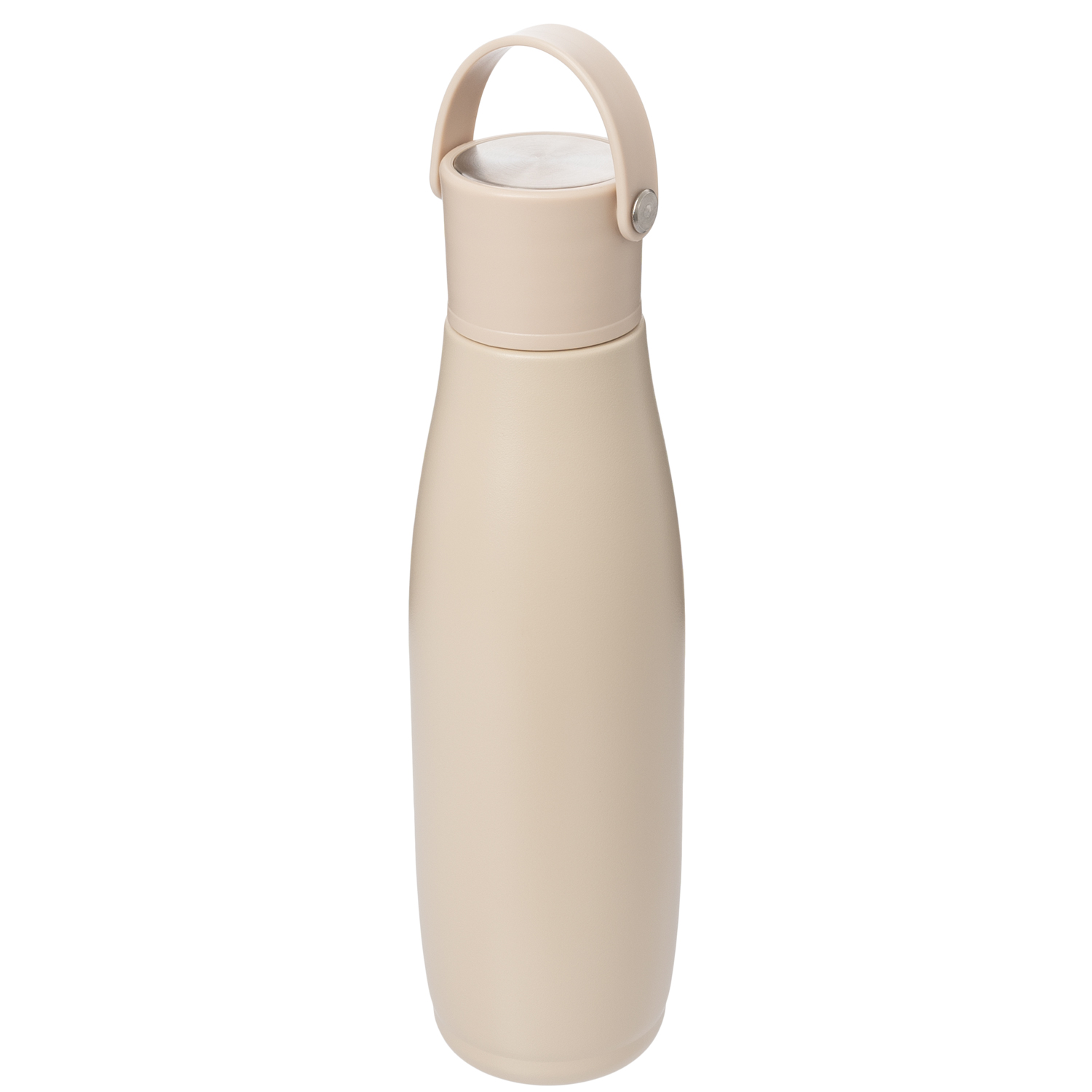 Термобутылка вакуумная герметичная Боска, бежевая
