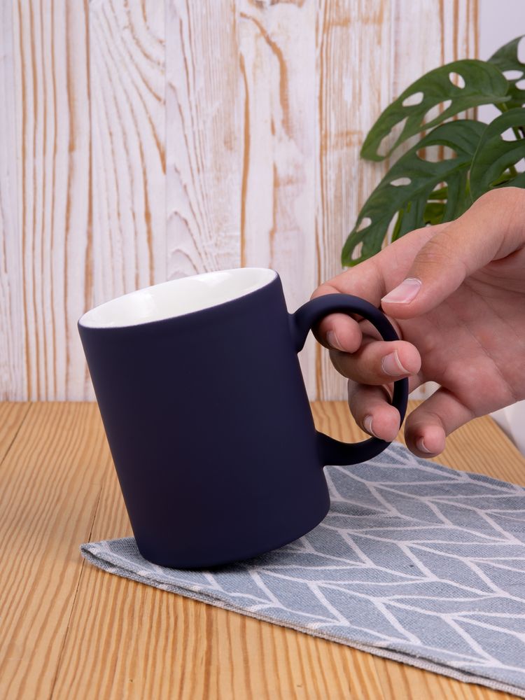 Кружка Promo Soft c покрытием софт-тач