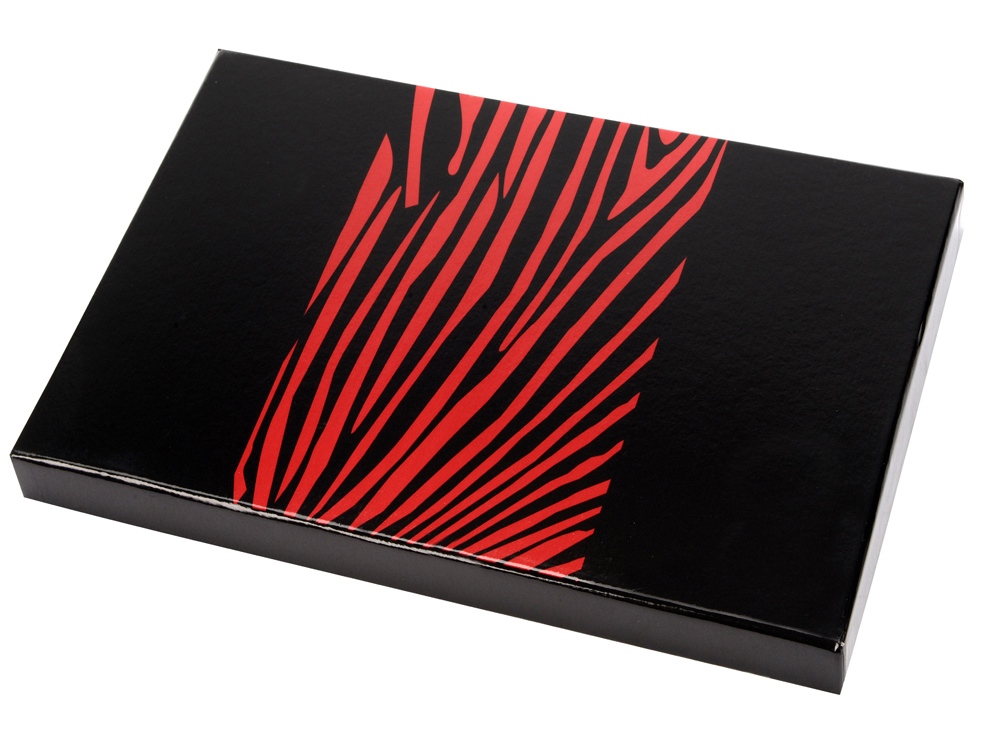 Плед Эдинбург, красный/синий