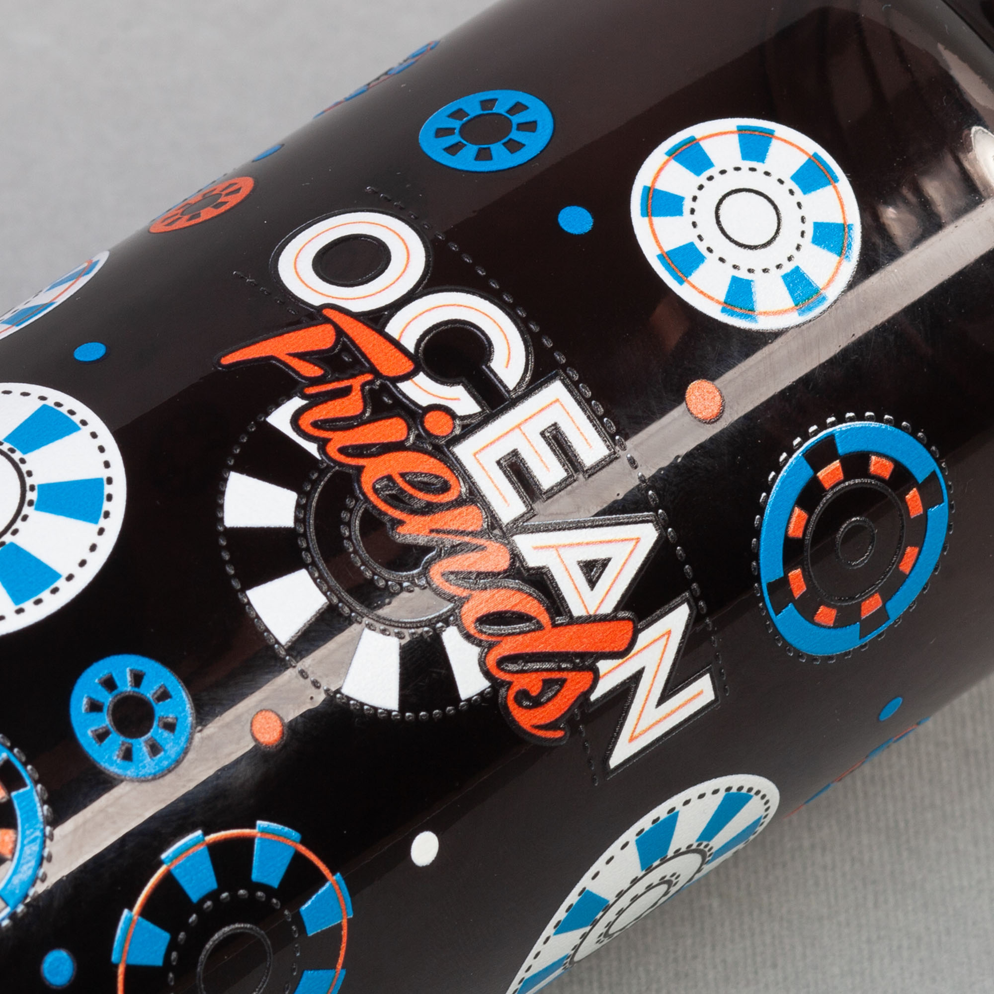 Бутылка для воды "Ариэль" 600 мл, синий