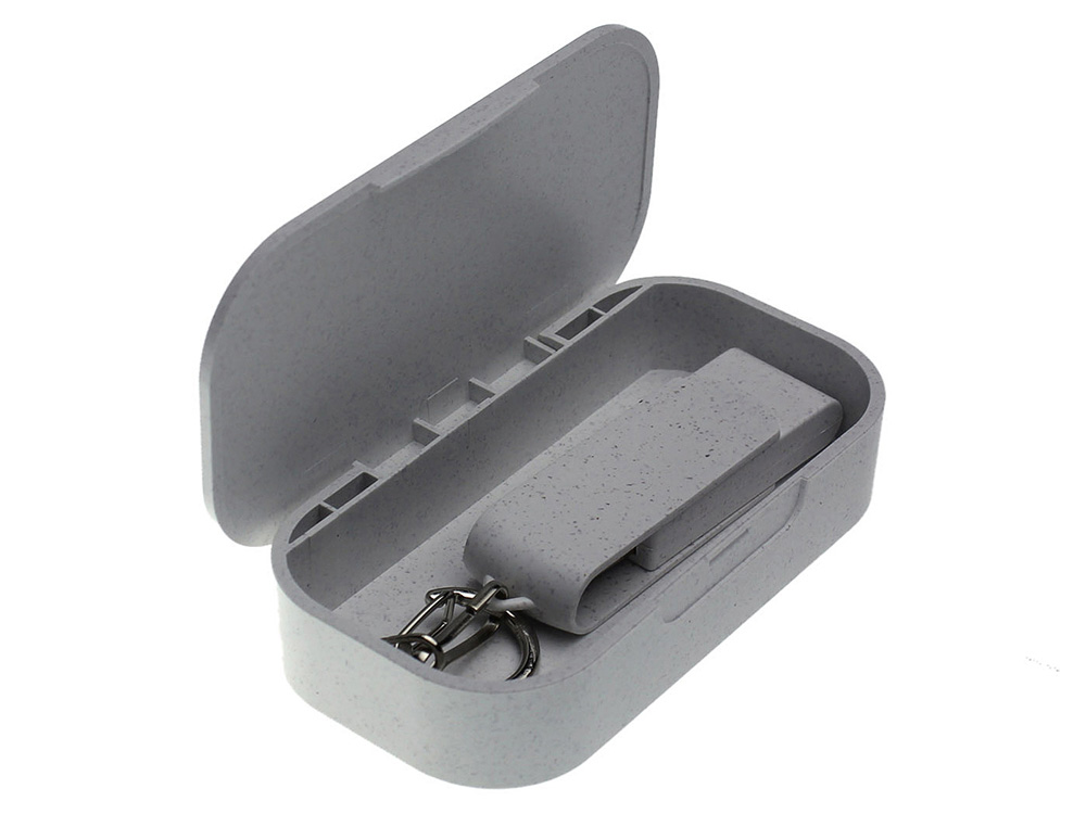 Флешка Варуна на 8 Гб, серый