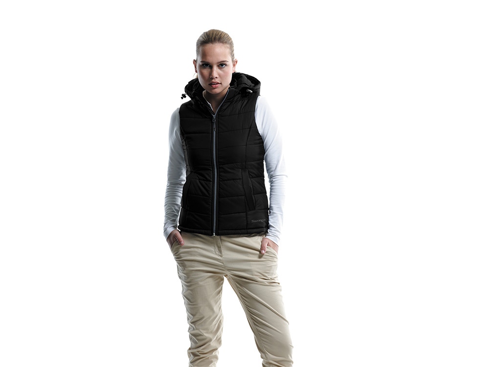 Жилет Mixed Doubles женский, черный