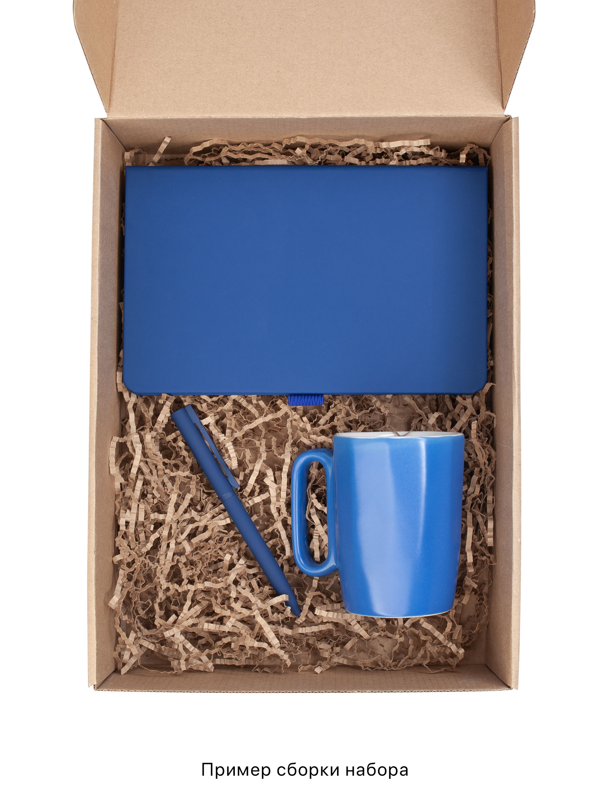 Блокнот "Парма", А5, серый