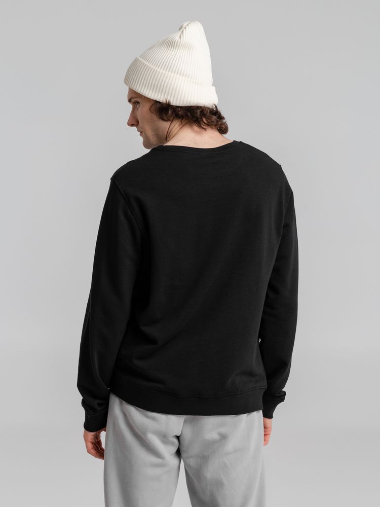 Свитшот унисекс BNC Inspire (Organic), черный, размер S