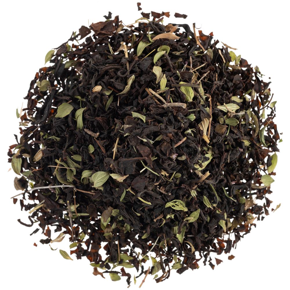 Чай Thyme Time с чабрецом фото на сайте Print Logo.