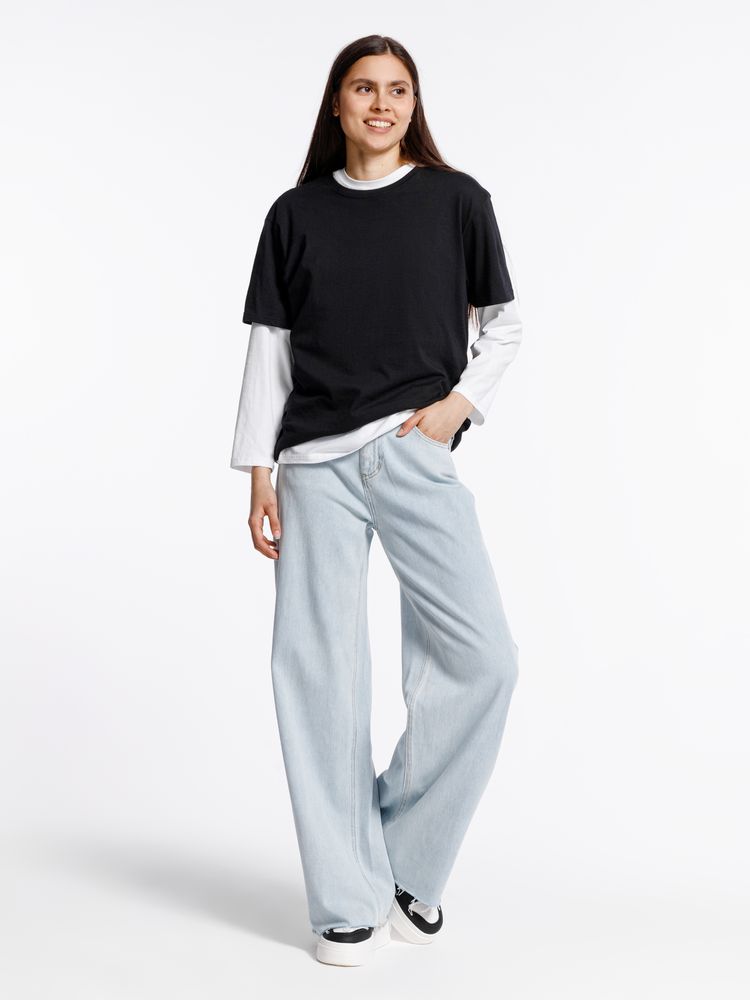 Футболка унисекс Streetwise, черная, размер 5XL