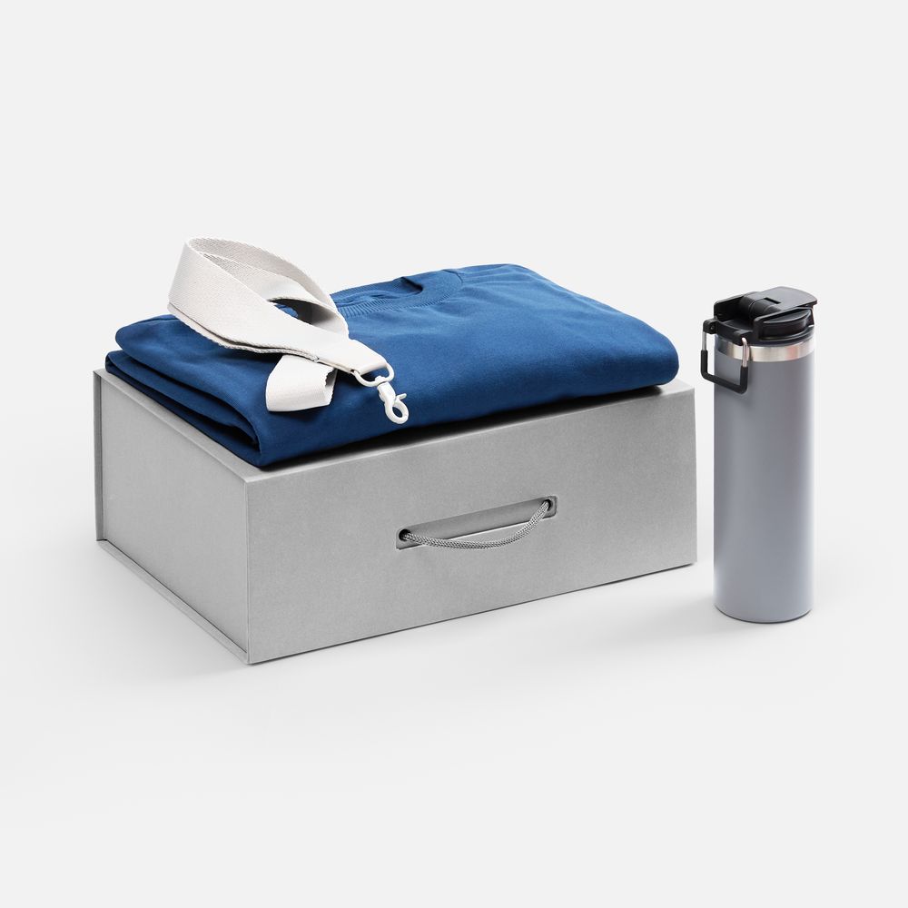 Коробка складная New Case Fold — пример нанесения логотипа (сделано в России) | Print Logo