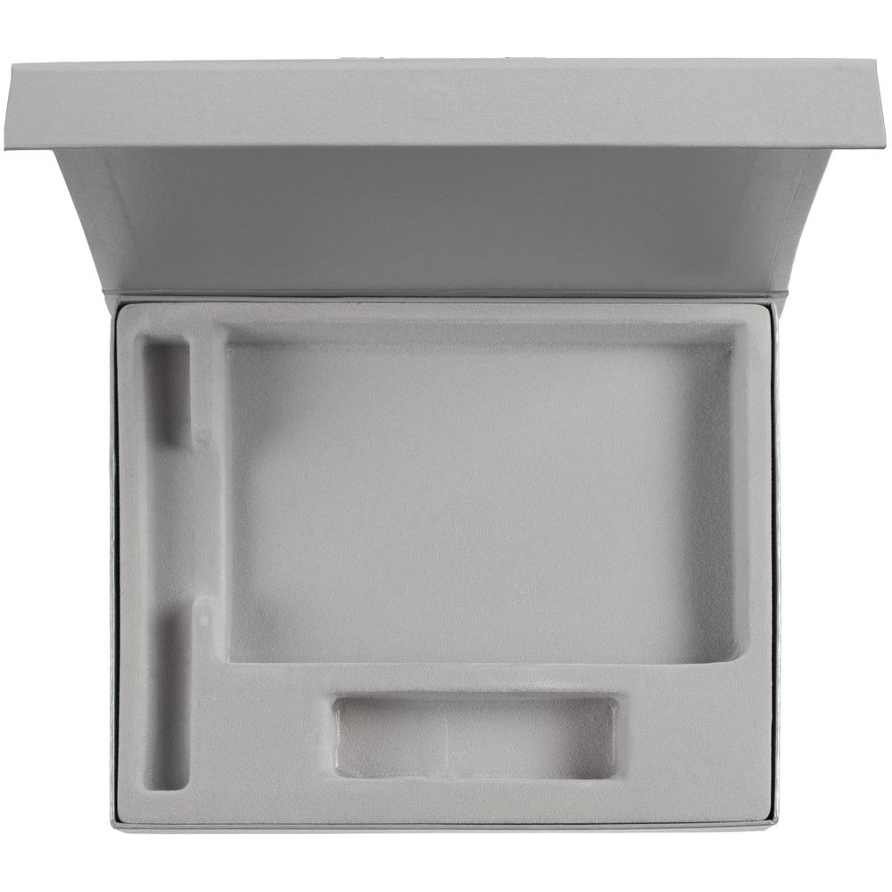 Коробка Doc под блокнот, аккумулятор и ручку — пример нанесения логотипа () | Print Logo