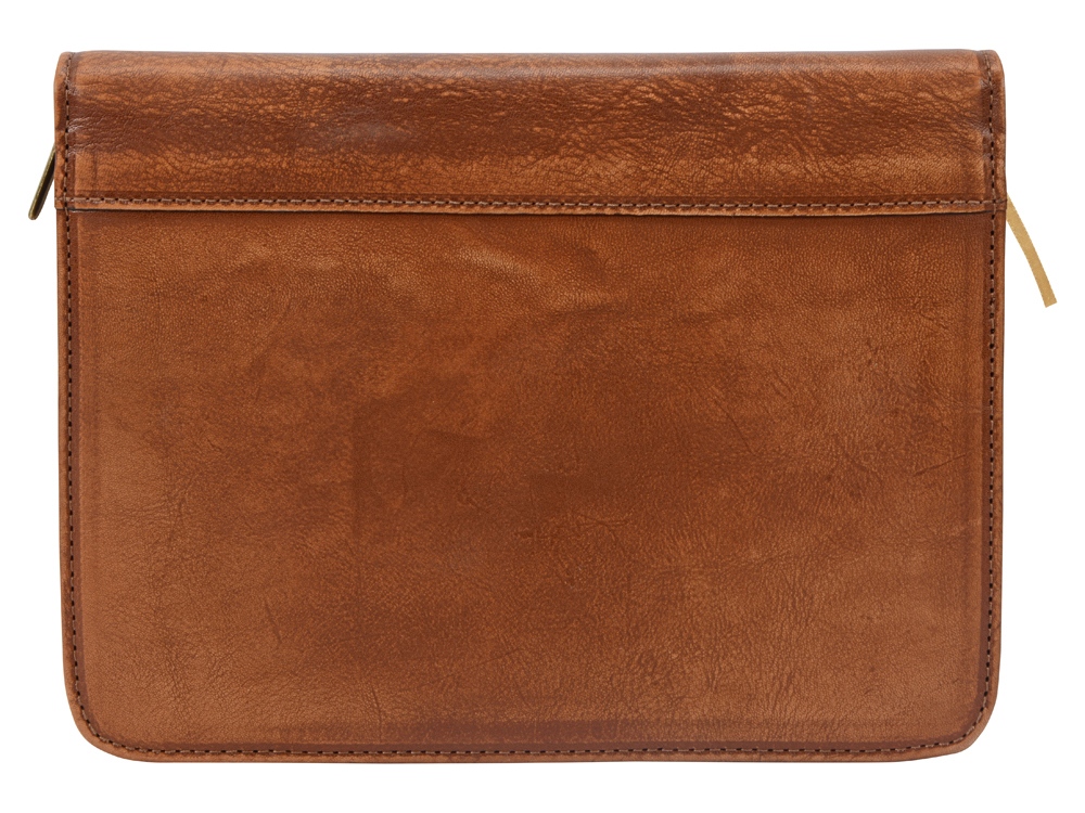 Органайзер Премьер с ежедневником, записной книжкой и блокнотом, Giulio Barсa, коричневый