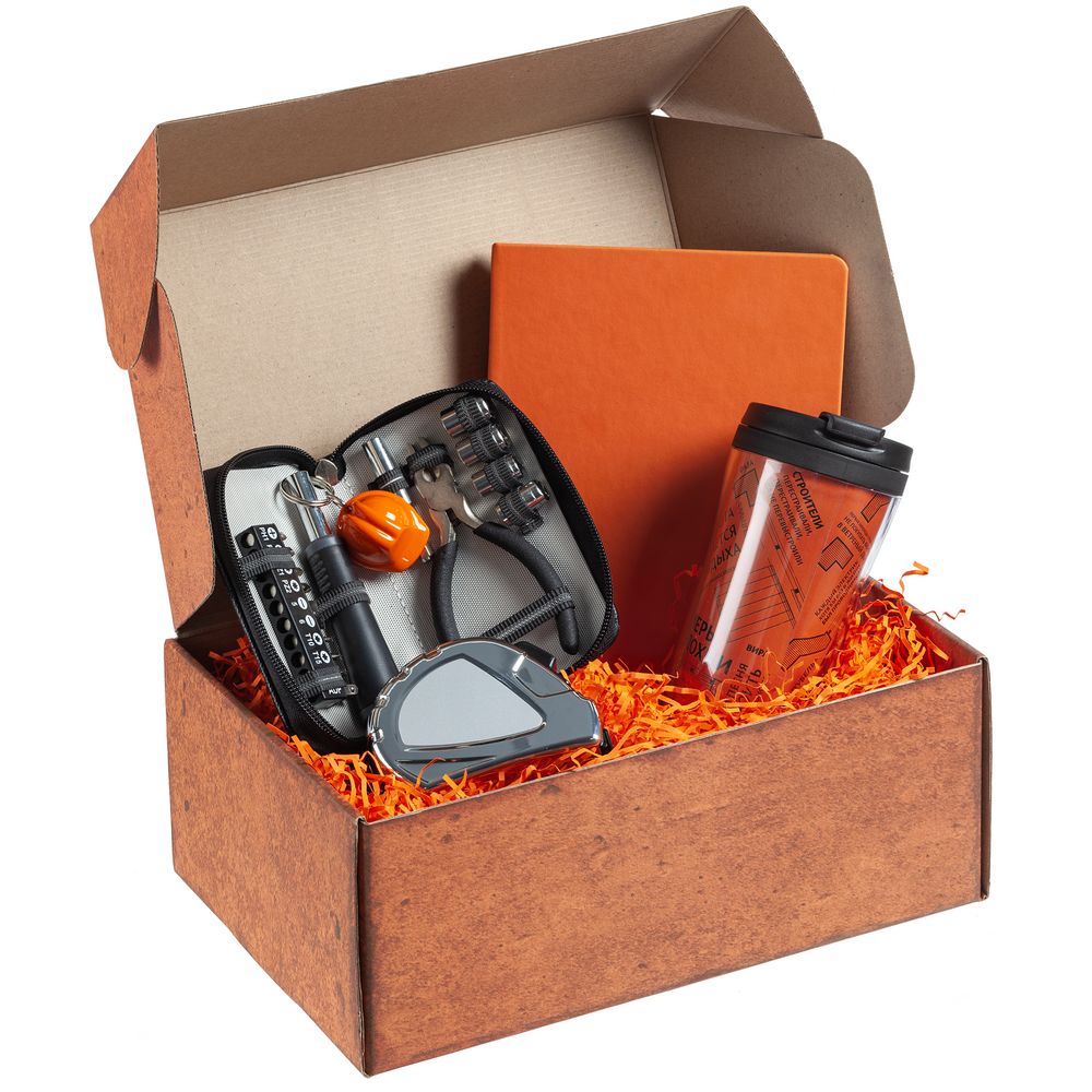 Коробка «Кирпич» — пример нанесения логотипа (сделано в России) | Print Logo