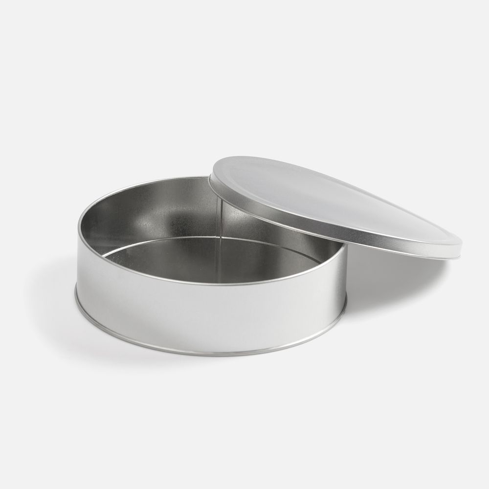 Коробка Pragmax L, круглая — пример нанесения логотипа (сделано в России) | Print Logo