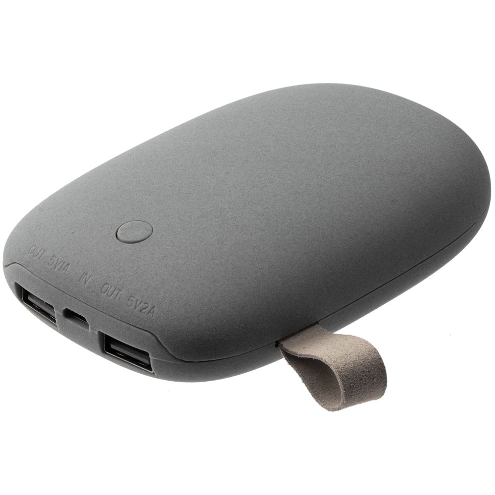 Внешний аккумулятор Pebble 7800 мАч с логотипом  | Print Logo