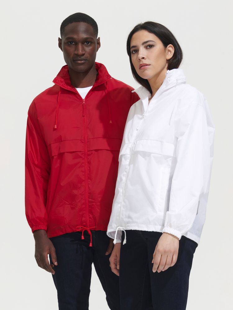 Ветровка из нейлона Surf 210, зеленое яблоко, размер XS