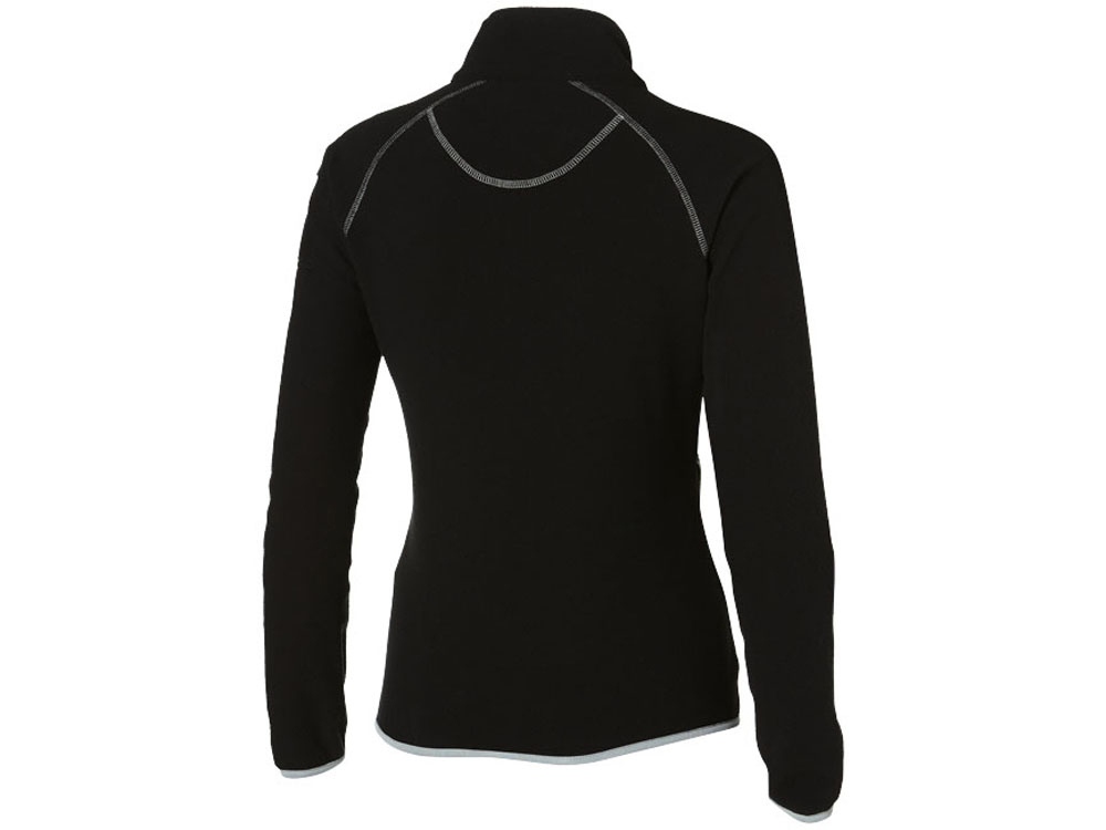 Куртка Drop Shot из микрофлиса женская, черный