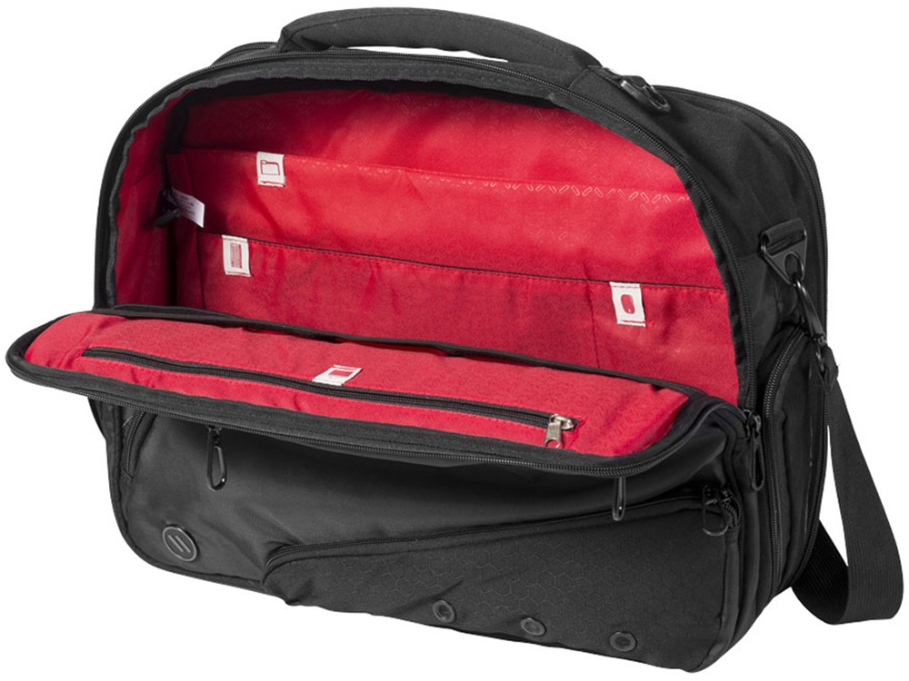 Чехол для ноутбука 17 Vapor, удобен для прохождения досмотра, черный