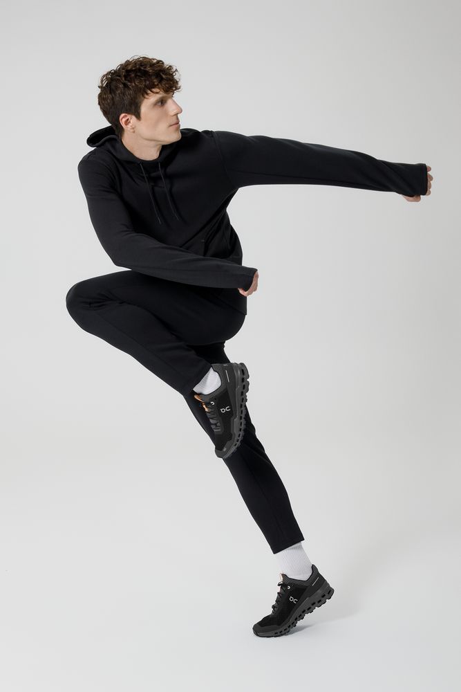 Худи унисекс Begi, черное, размер XL