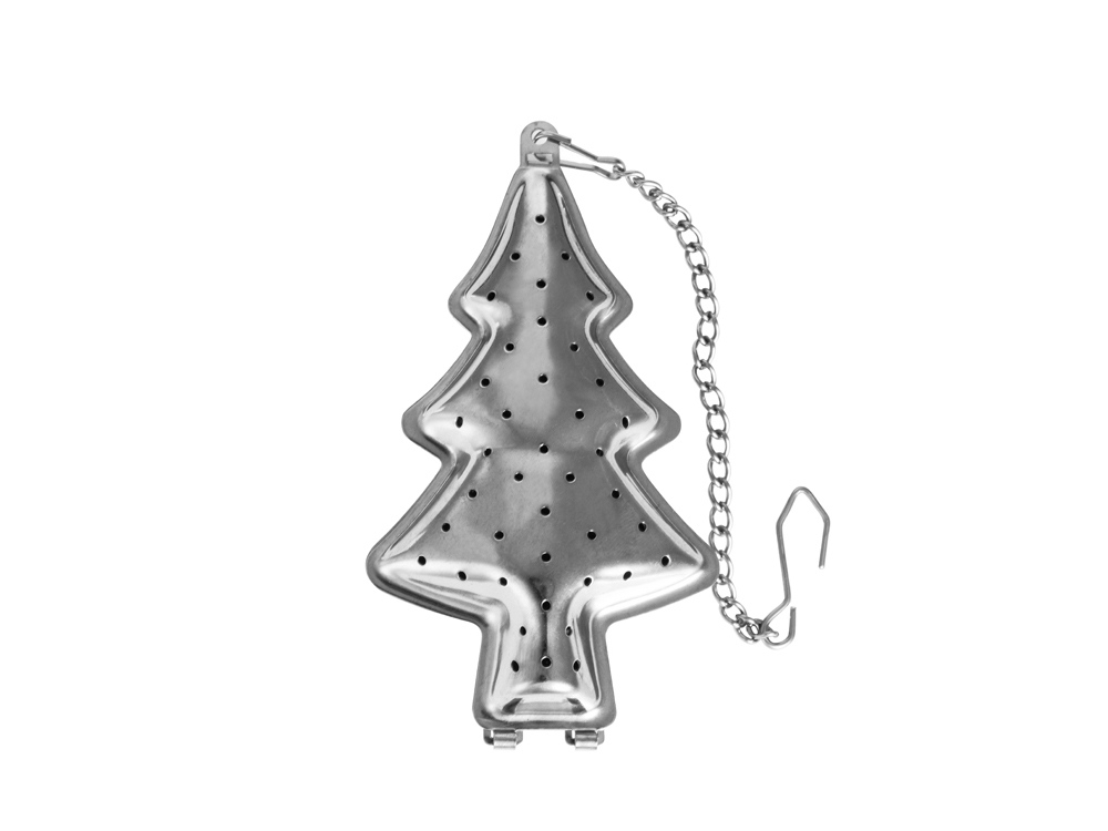 Ситечко для чая в форме елочки с логотипом  | Print Logo