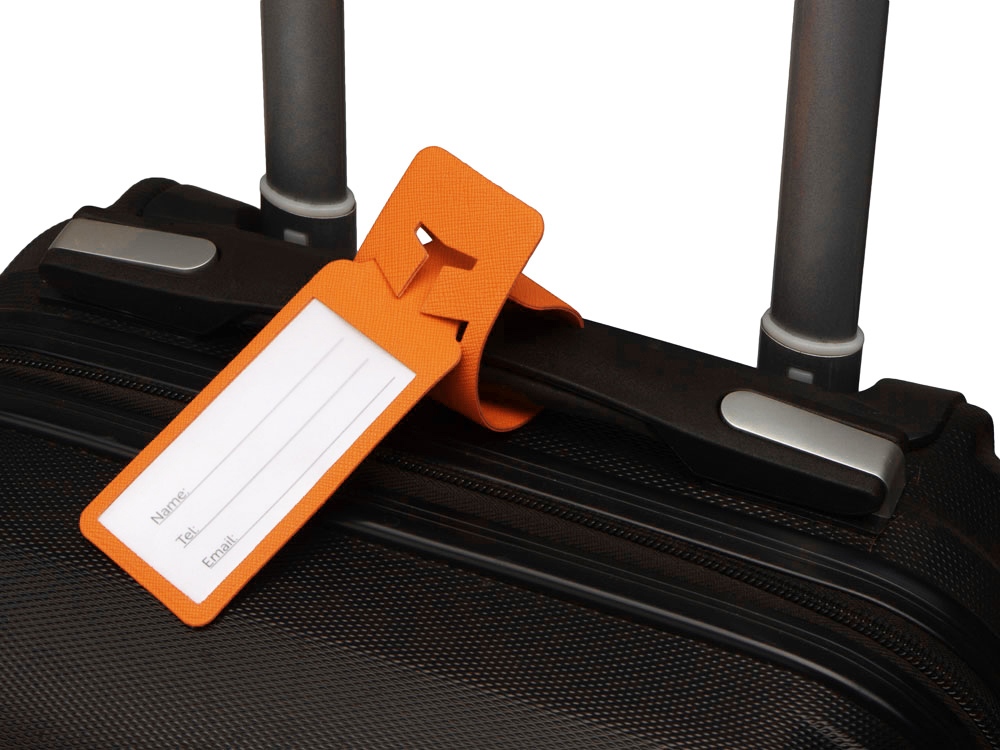 Багажная бирка Favor, оранжевый