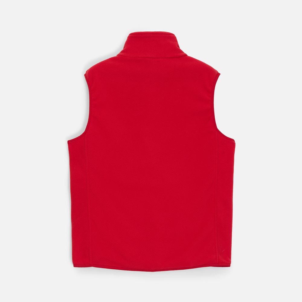 Жилет флисовый унисекс Ben Mac, красный, размер XL