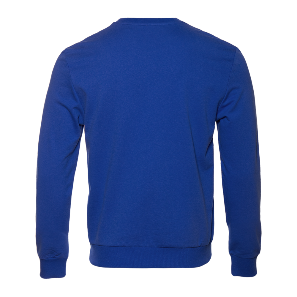 Свитшот унисекс STAN футер без начёса, 260, 63, Синий,  (16/1)  (46/S)