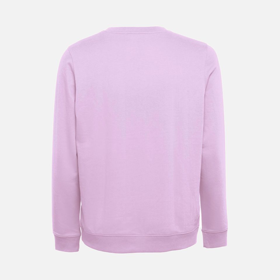 Свитшот унисекс Colombo, сиреневый, размер XL
