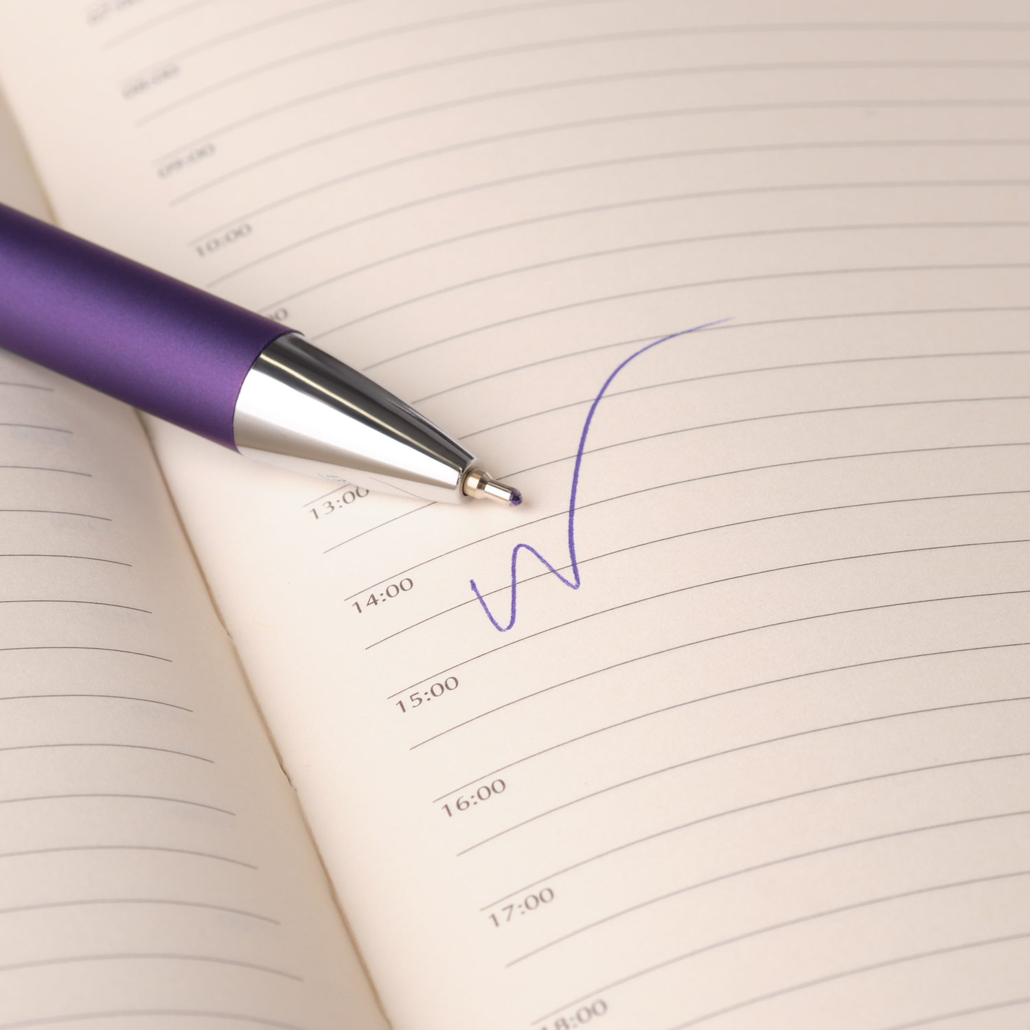 Шариковая ручка Legato, фиолетовая