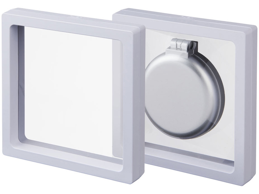 Подарочная коробка с термоусадочной пленкой, белый