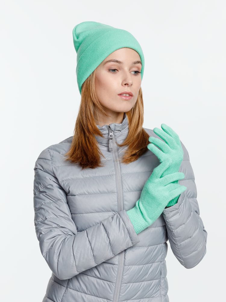 Перчатки Urban Flow, зеленые (мятные), размер L/XL