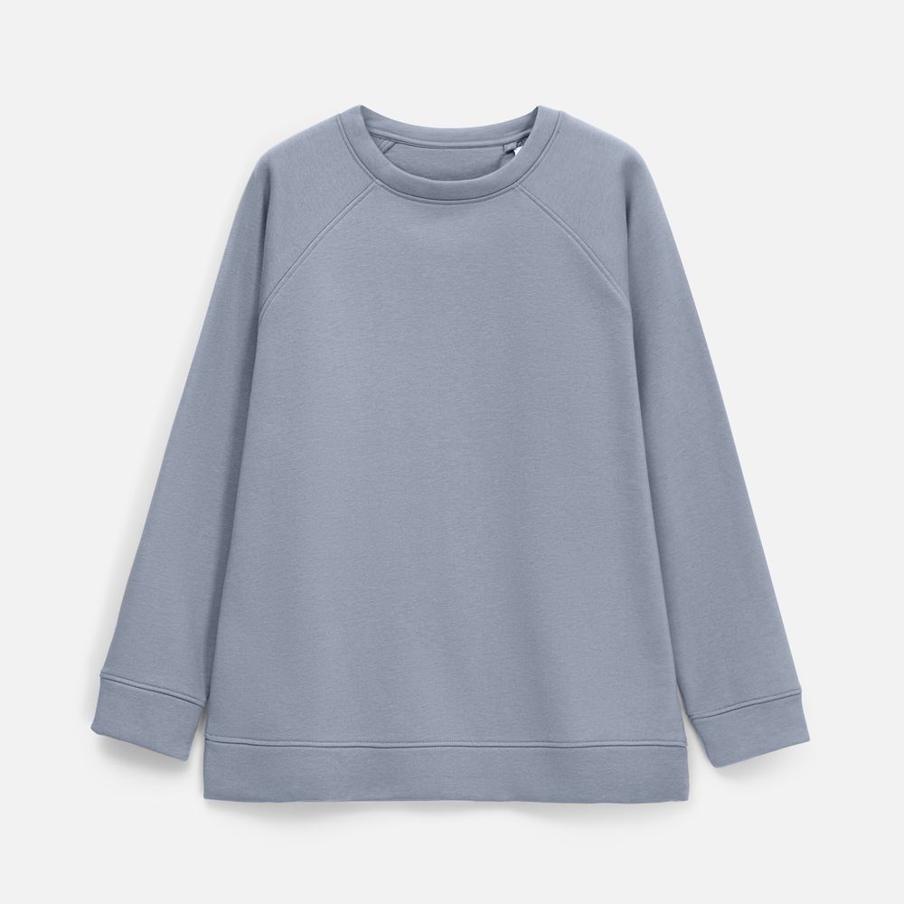 Свитшот унисекс S1, серый, размер XS/S