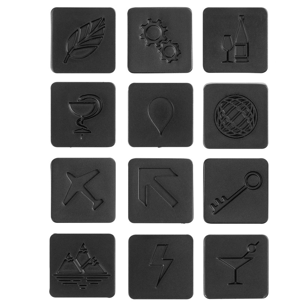 Шильдик на резинку Band и подарки фото на сайте Print logo.