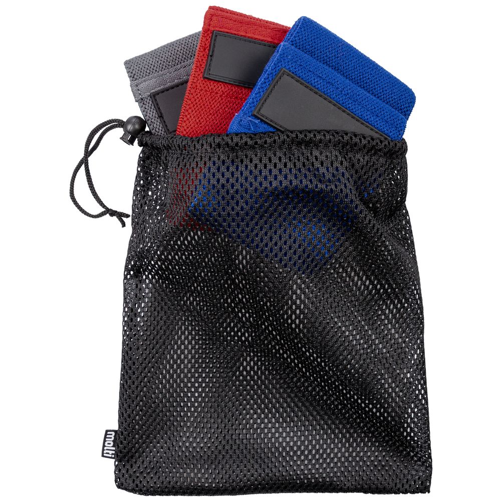 Набор лент для фитнеса Trena с логотипом Molti | Print Logo