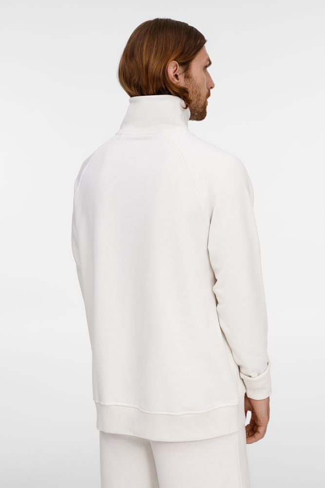 Толстовка унисекс S3, молочно-белая, размер XL/XXL