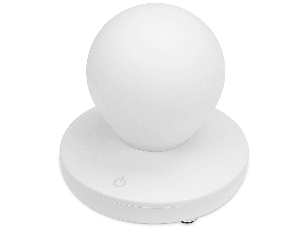 Светильник с сенсорным управлением Aura с логотипом  | Print Logo