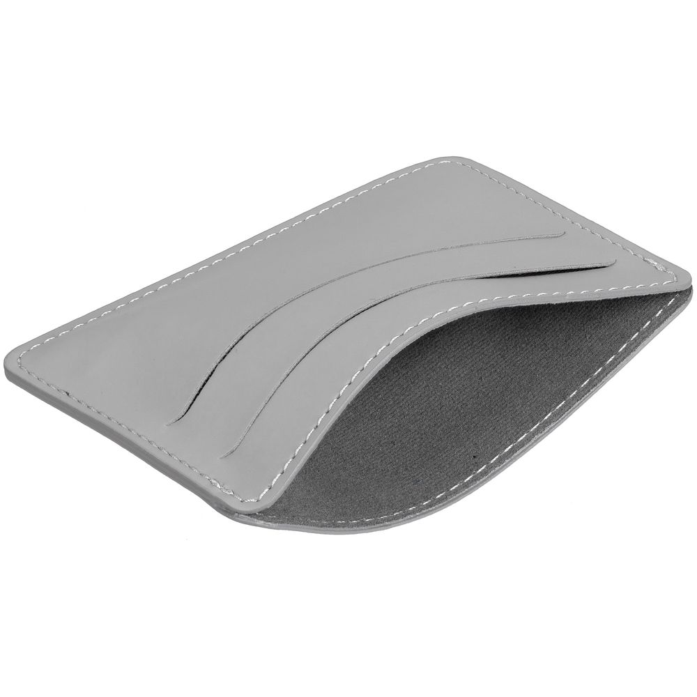 Чехол для карточек Shall Simple — пример нанесения логотипа (сделано в России) | Print Logo