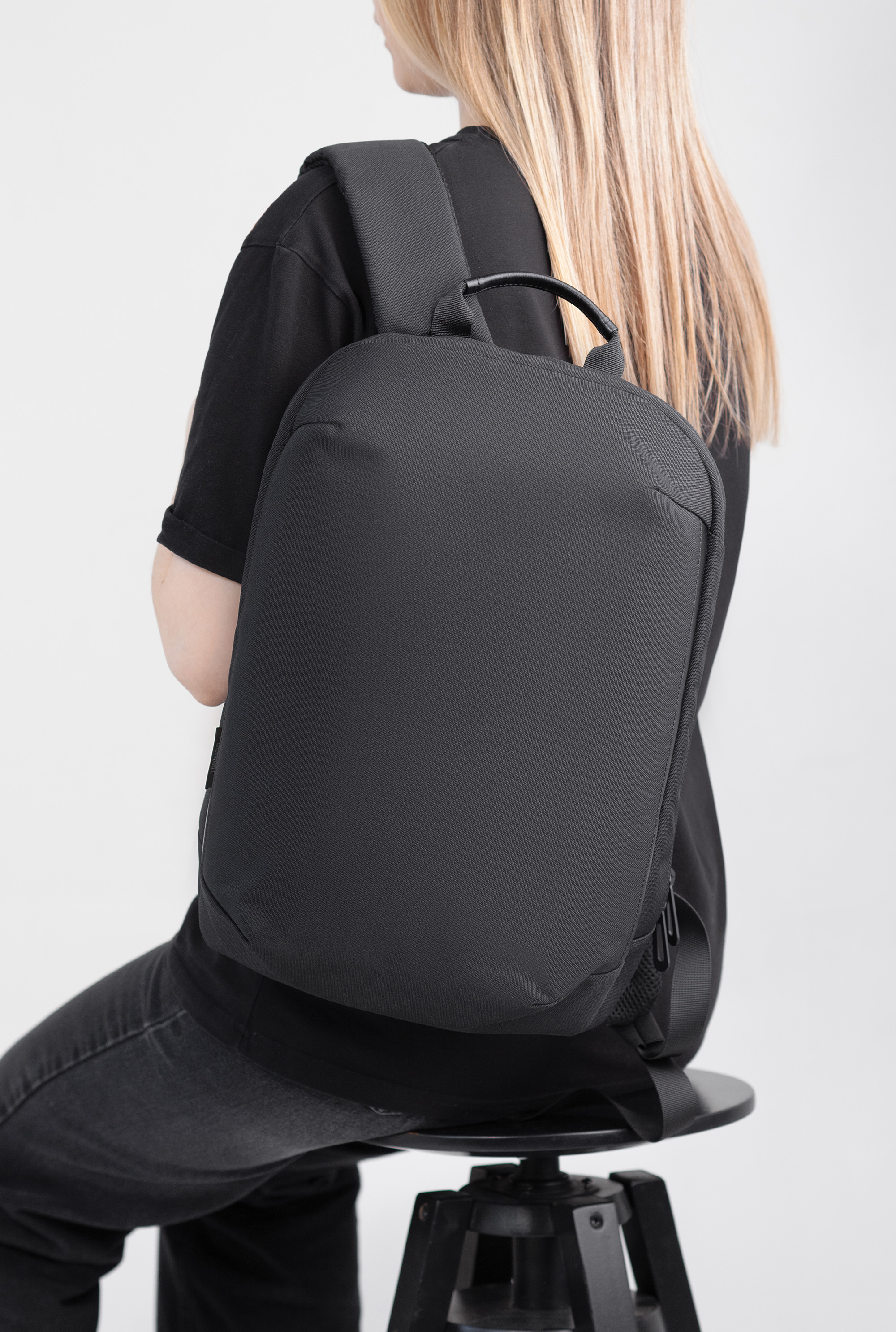 Рюкзак "Balance", RPET, черный