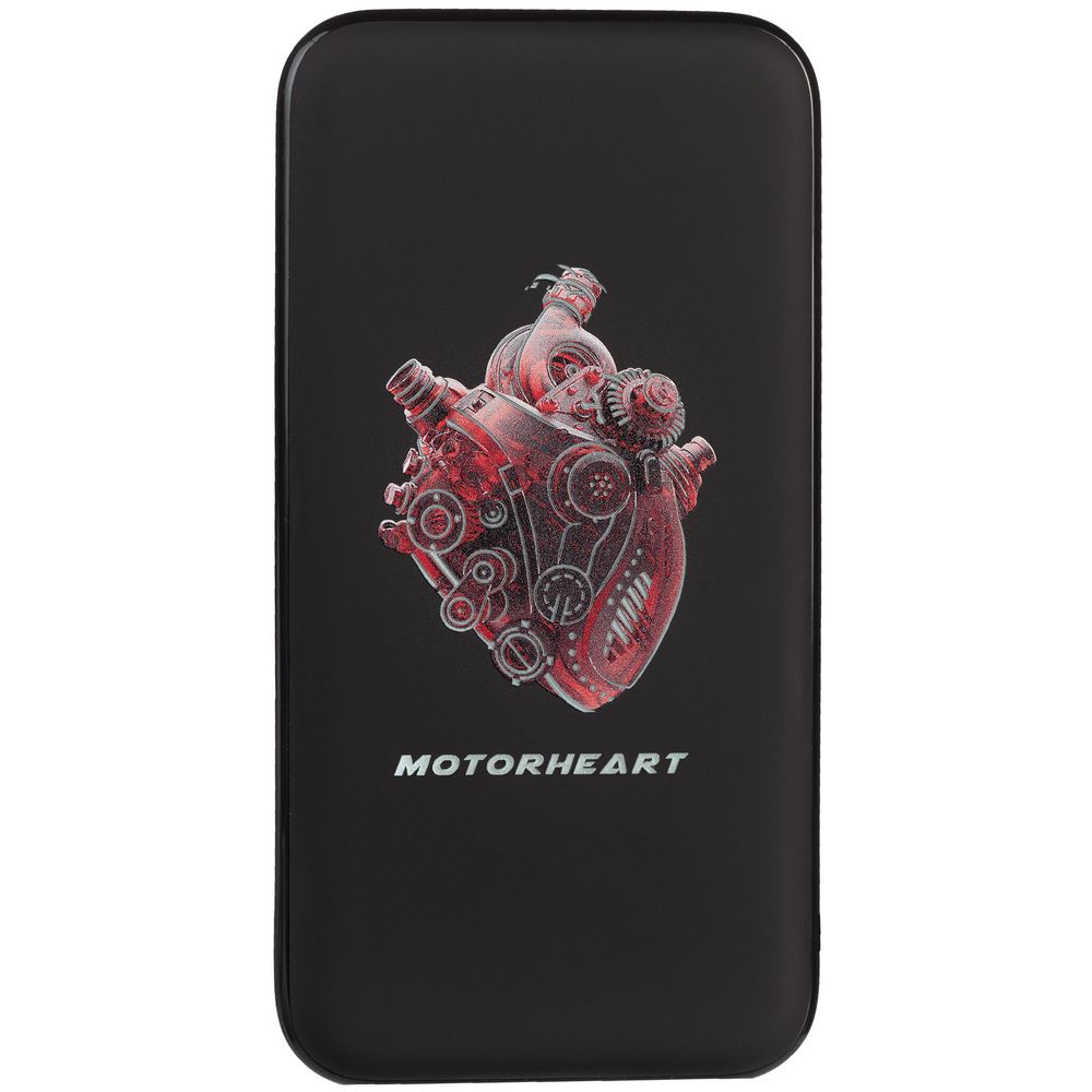 Аккумулятор с подсветкой markBright City, 10000 мАч фото на сайте Print Logo.