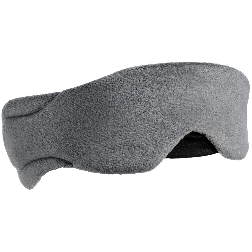 Маска для сна с Bluetooth наушниками Softa 2 с логотипом Stride | Print Logo