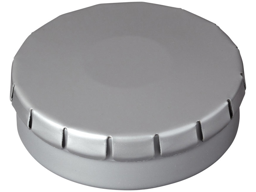 Свеча Bova в жестяной баночке, серебристый