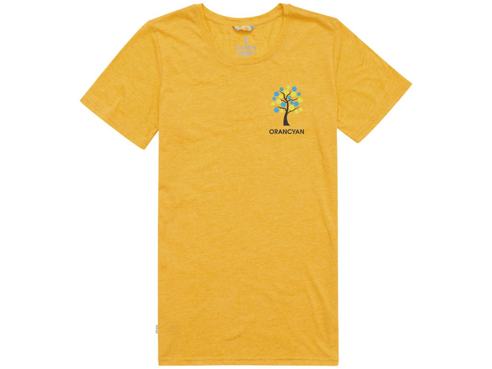 Футболка Sarek женская, желтый